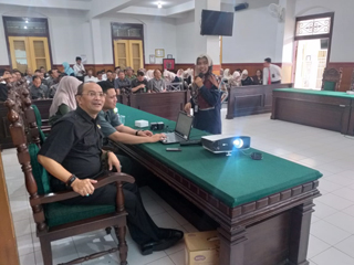 Rapat Rutin Bulan Februari 2020 dan Sosialisasi Sensus Penduduk Online oleh BPS Kab. Sidoarjo